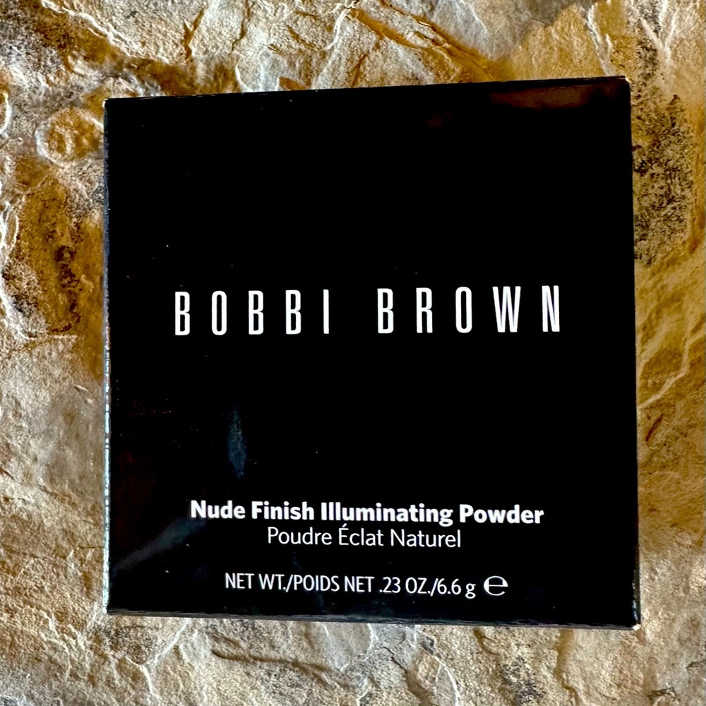Bobbi Brown Nude Finish Illuminating Powder .23 oz/6.6 g